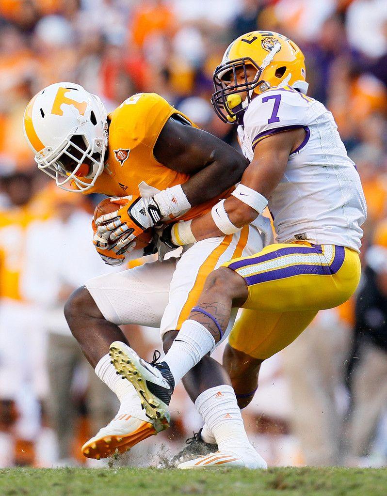 Tyrann Mathieu in LSU v Tennessee