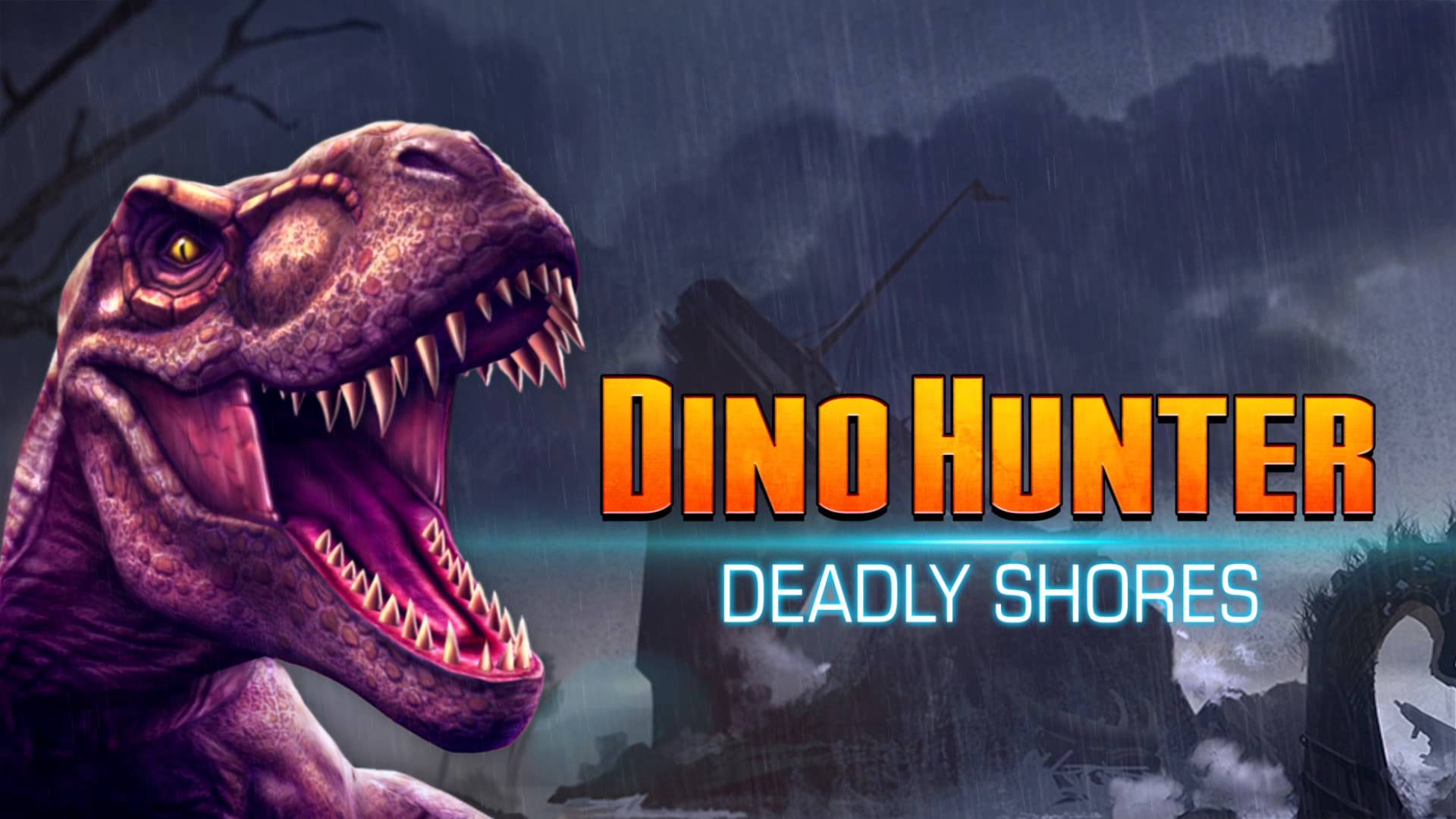 dino hunter deadly shores games