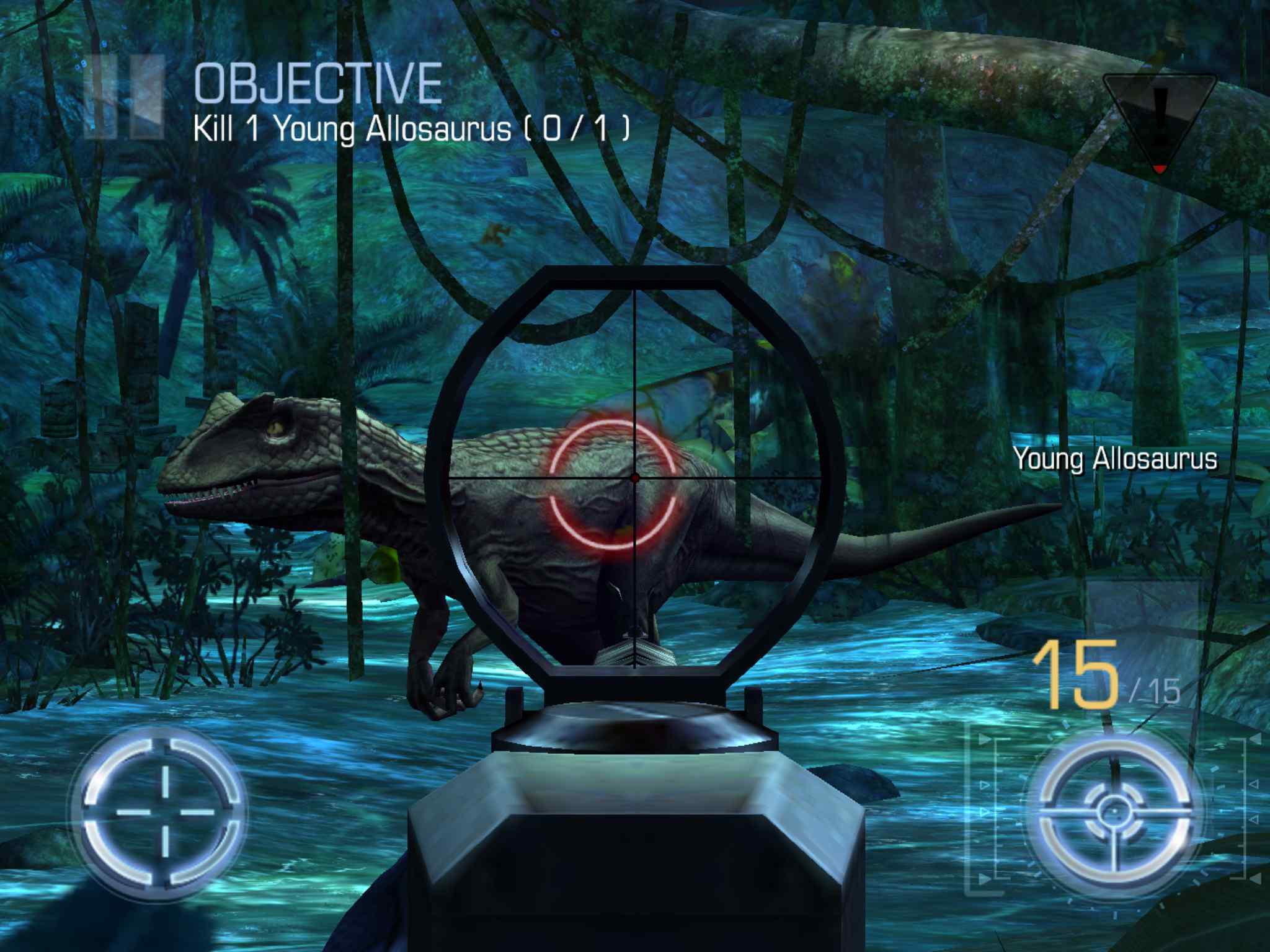 Dino Hunter: Deadly Shores review (iOS / Universal). ArcadeLife