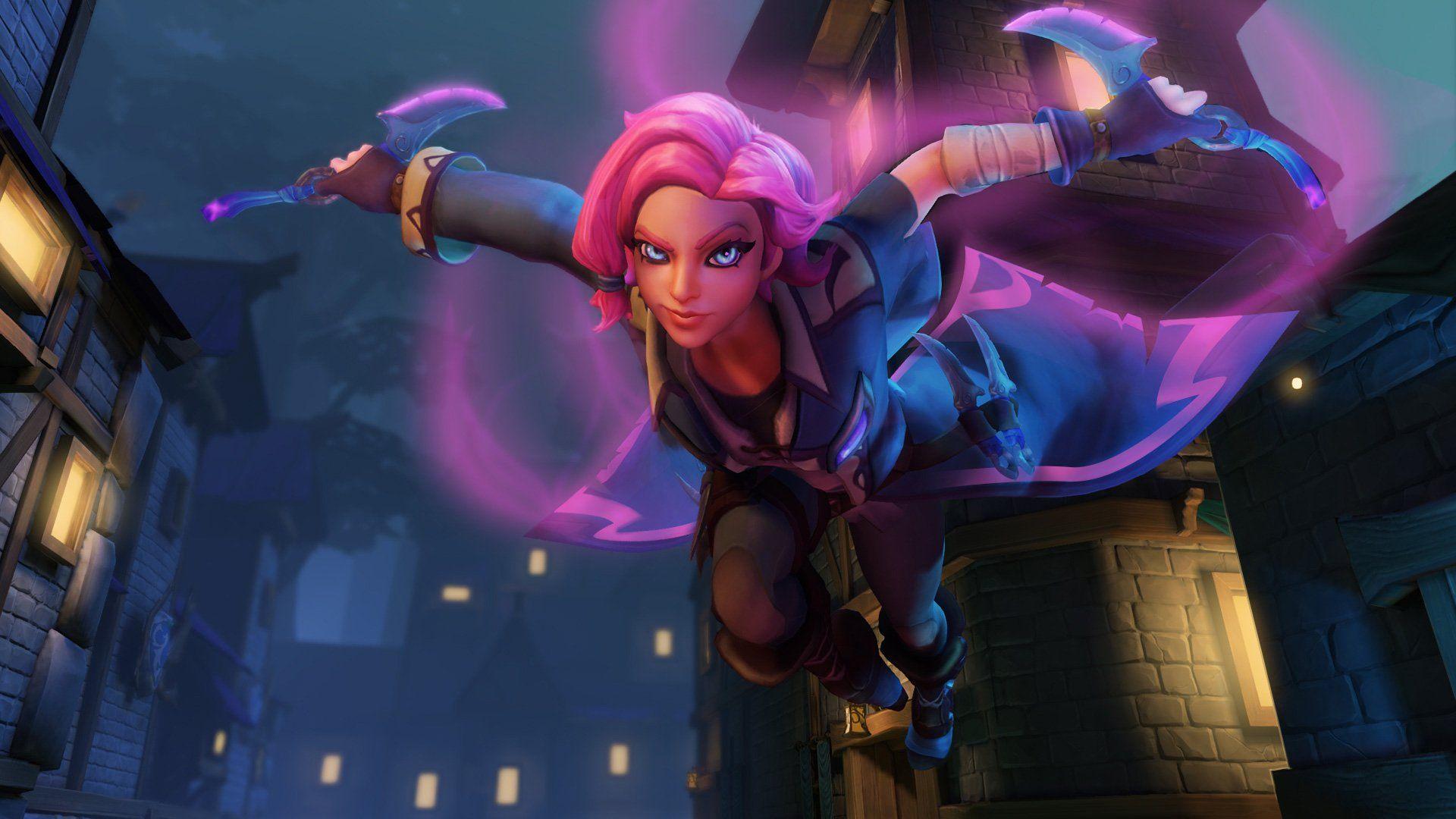 Maeve From Paladins
