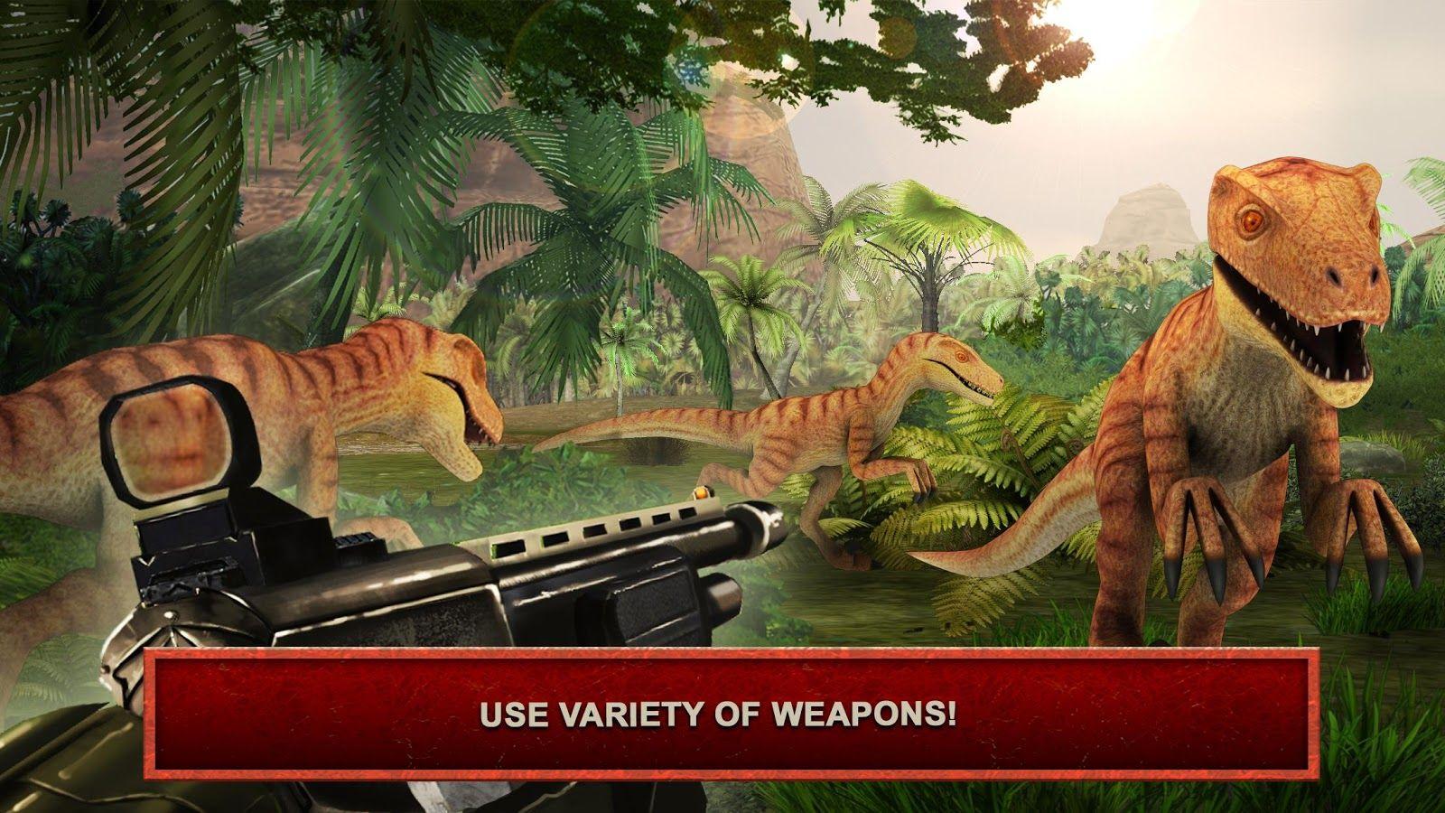 Deadly Dino Hunter: Shooting Apps on Google Play