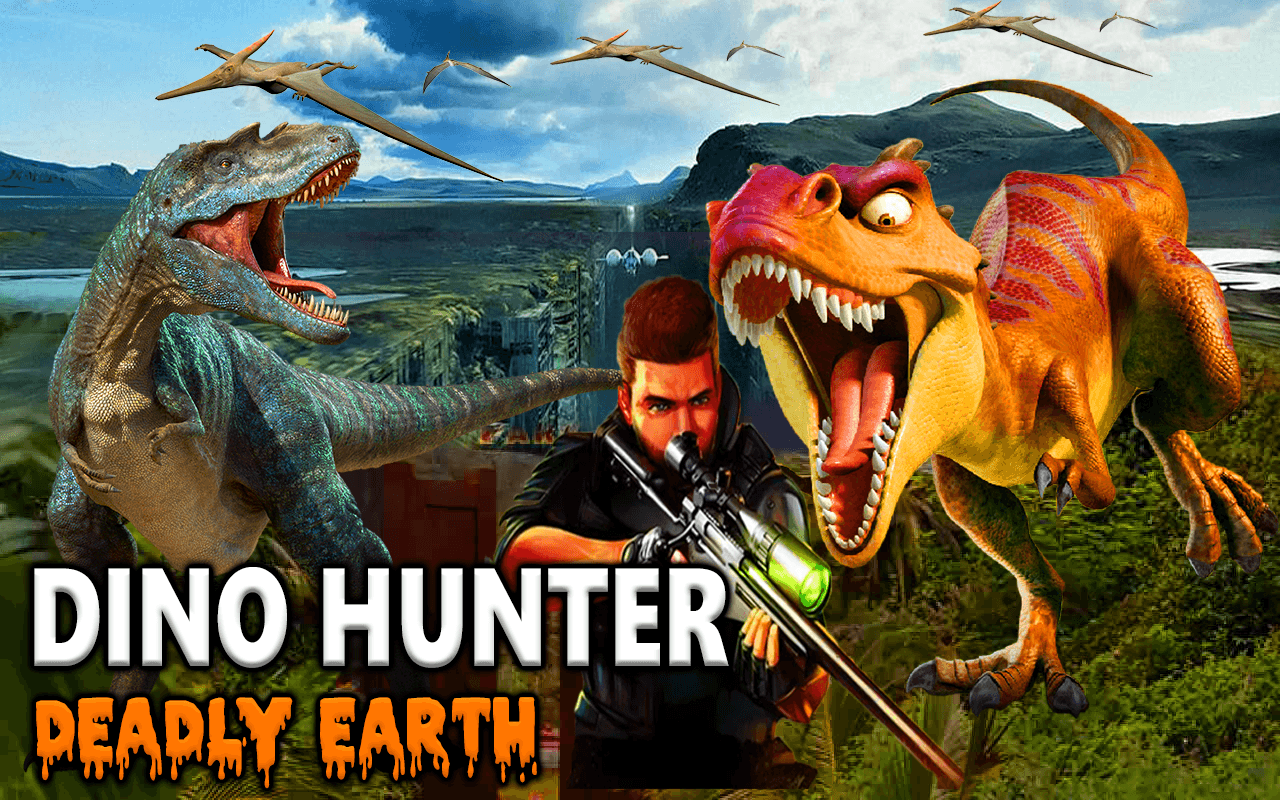 DINO HUNTER: DEADLY EARTH Apps on Google Play