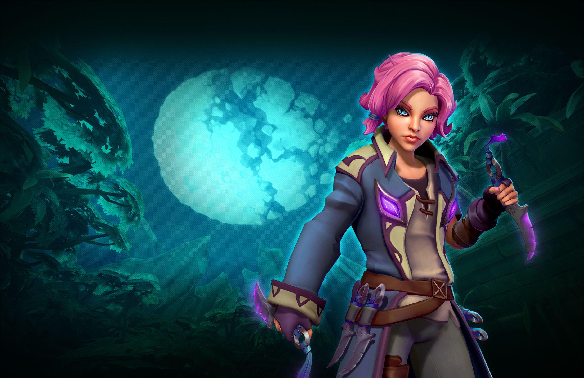New Champion Maeve & Valentine's Themed Items Arrive for Paladins