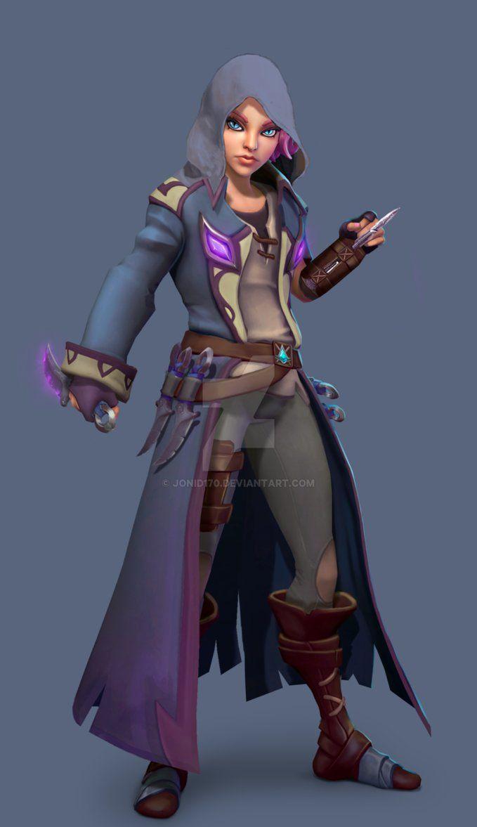 Maeve Assassin's Creed Crossover