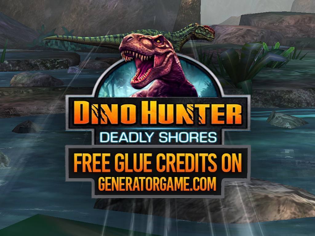 LETS GO TO DINO HUNTER: DEADLY SHORES GENERATOR SITE! [NEW] DINO