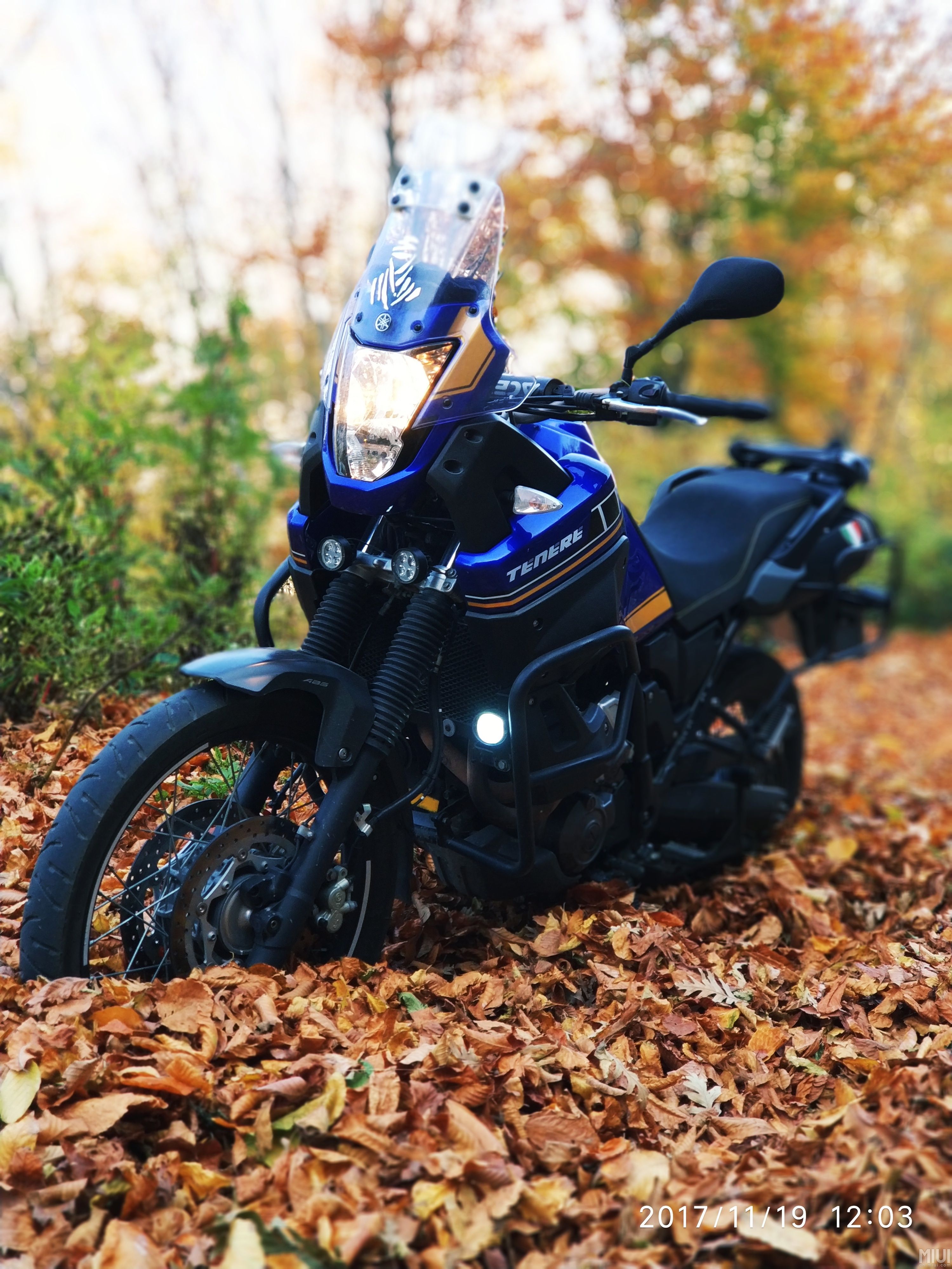 MIUI Resources Team Tecno Phantom 8 Built In Stock Wallpaper