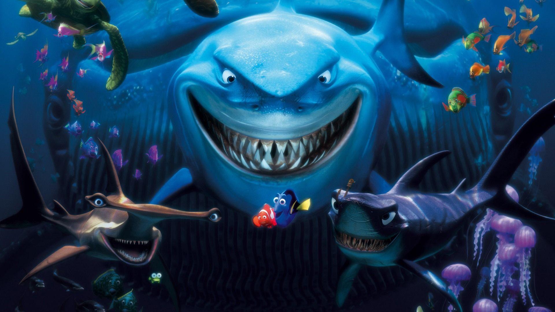 Finding Nemo 3D Movie Desktop Wallpaper HD. Stuff to Buy