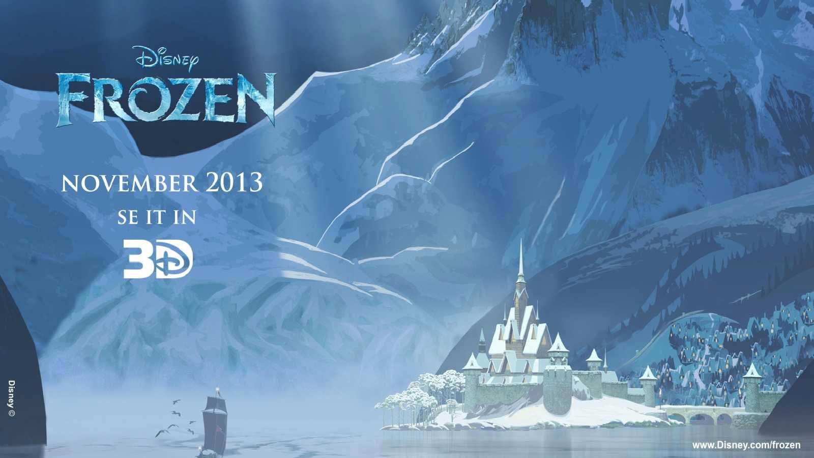 Widescreen Frozenddisneycartoonsmovies With Download HD Wallpaper