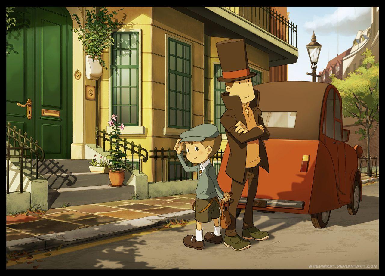 Professor Layton Wallpaper and Background Imagex917