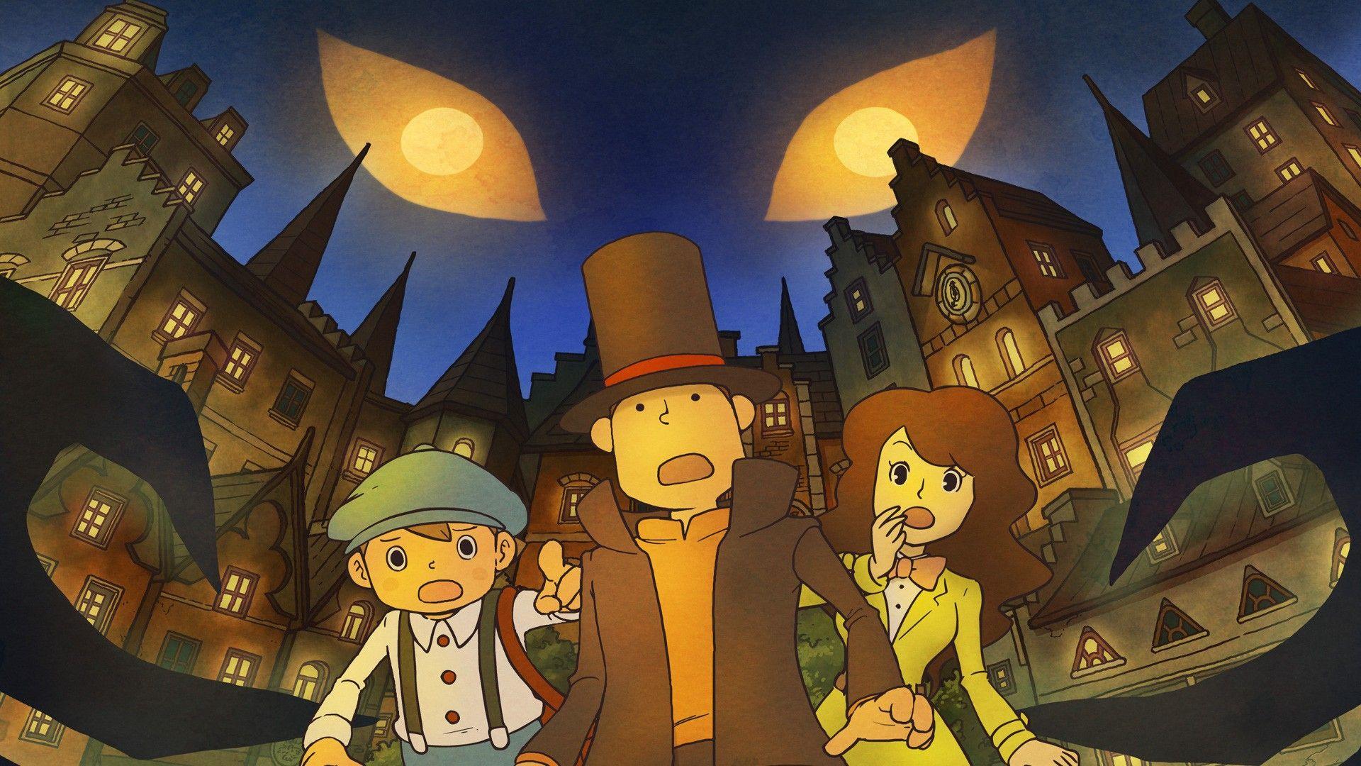 Professor Layton and the Last Specter HD Wallpaper. Background