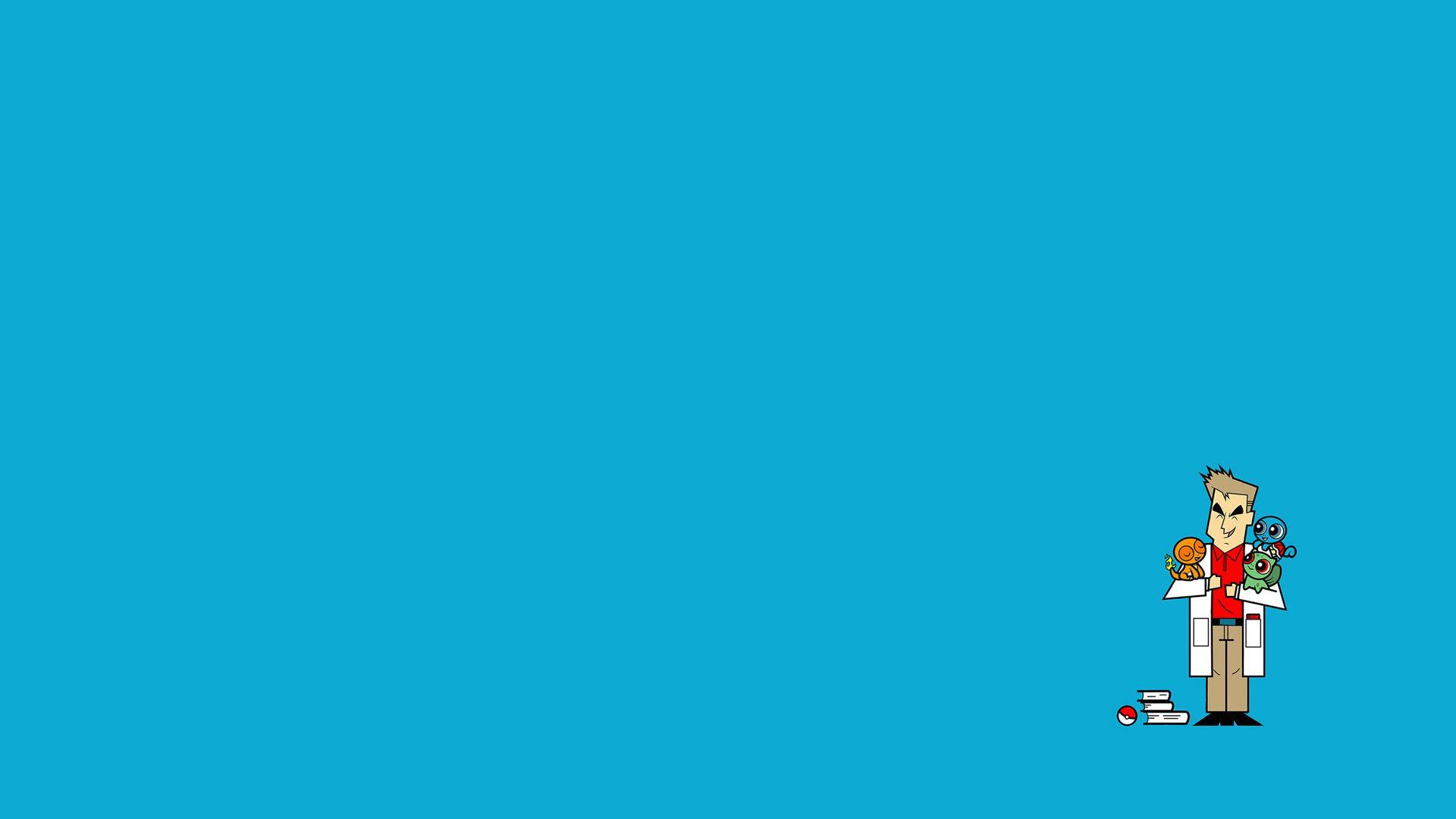 Professor Oak Powerpuff Girls Pokemon Wallpaper by HD Wallpaper Daily