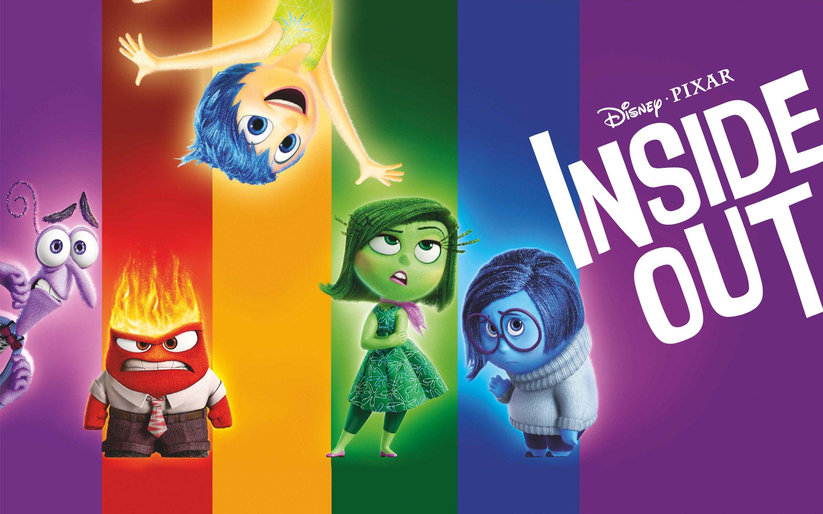 Inside Out 2015 Wallpaper 48776 2880x1800 px