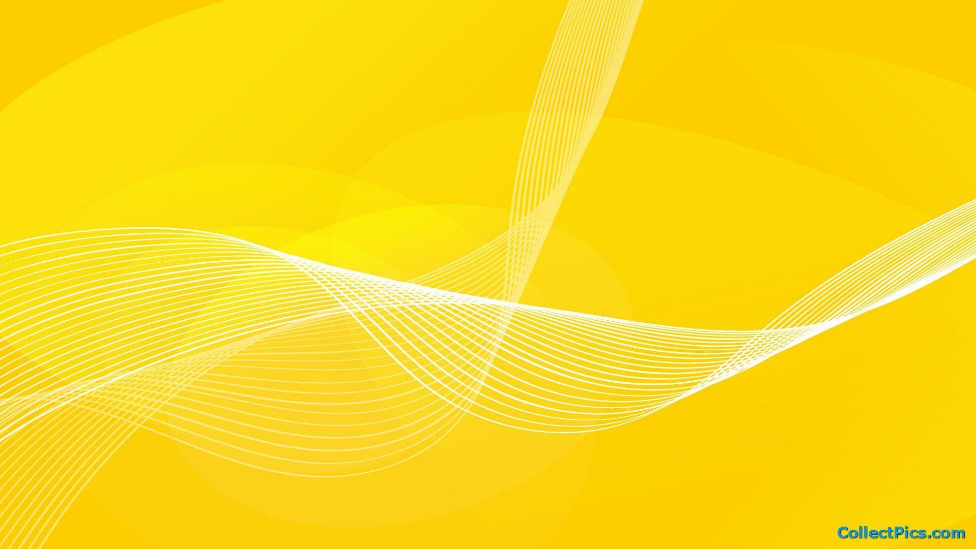 Yellow Abstract Background 419631