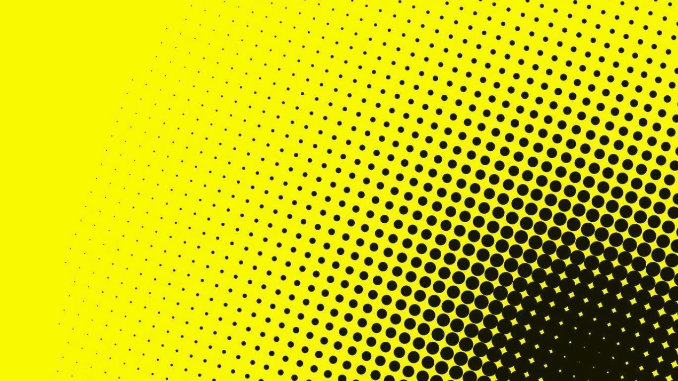 Yellow Abstract Desktop Wallpaper HD