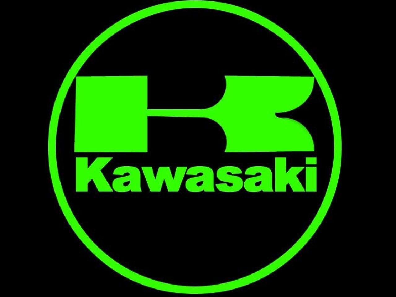 Kawasaki Logo Wallpaper. Kawasaki motor, Kawasaki dirt