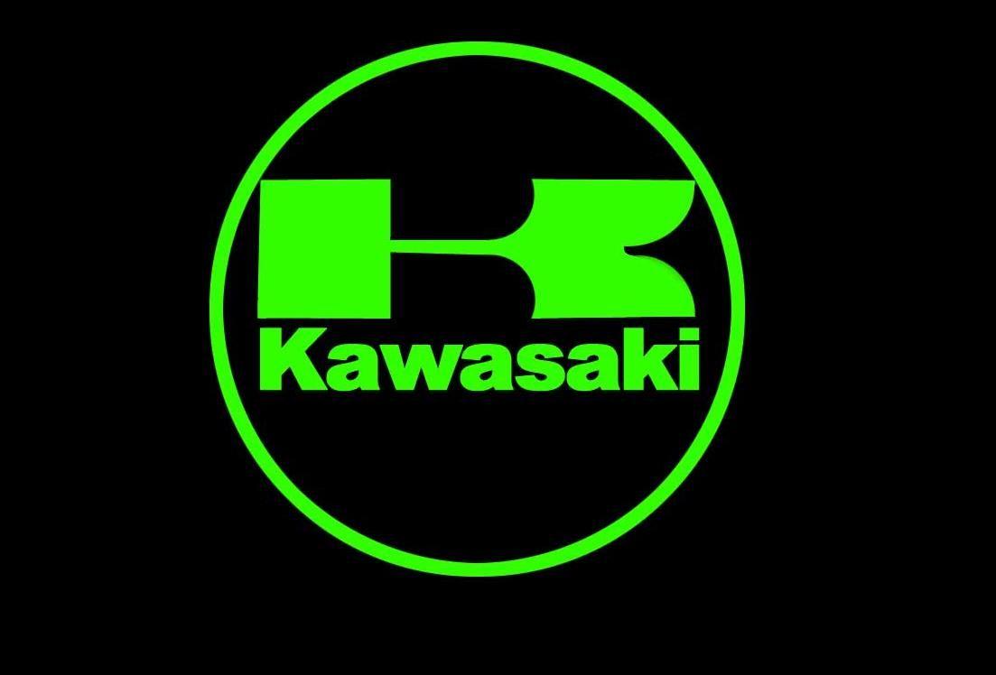 Kawasaki River Mark Decal Sheet - Black & White - K062-9514-BKNS