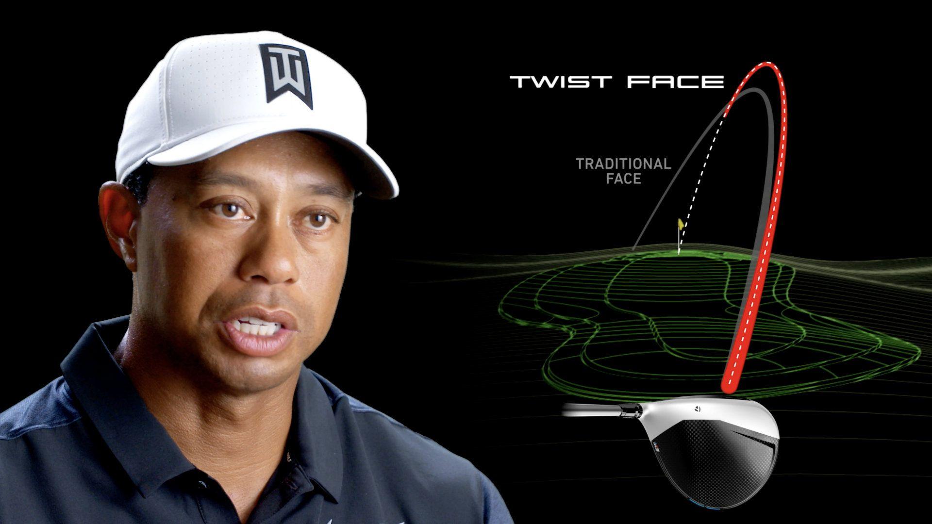 Sponsored: Tiger Woods with a Twist Face
