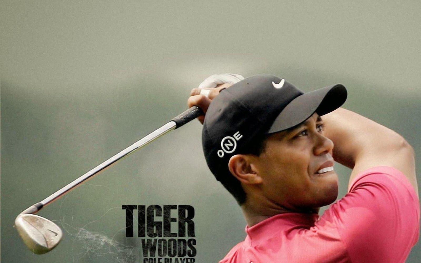 Tiger Woods American Professional Golfer HD Wallpaper. Soft