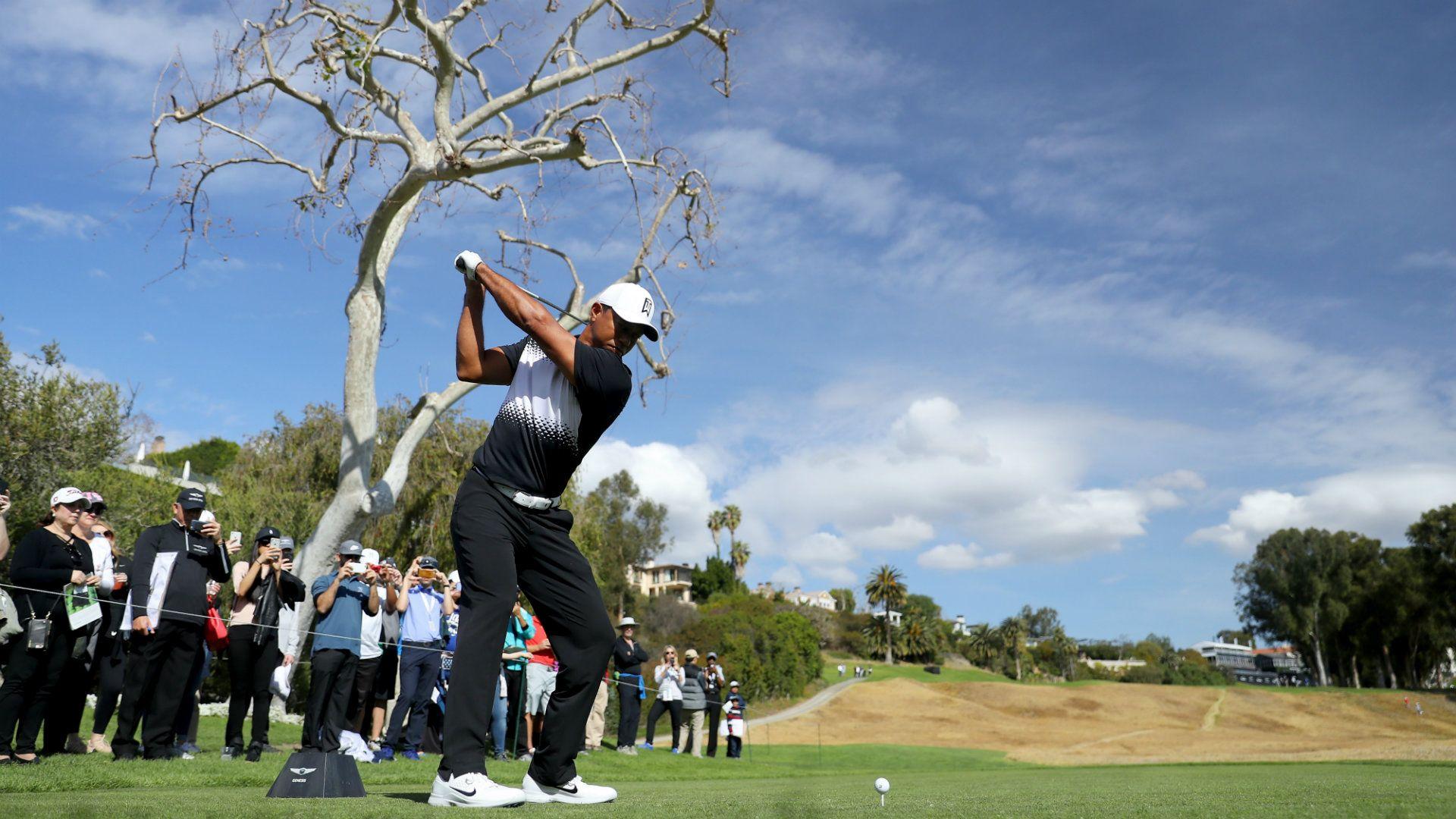Tiger Tracker: Tiger Woods Solid In Genesis Pro Am