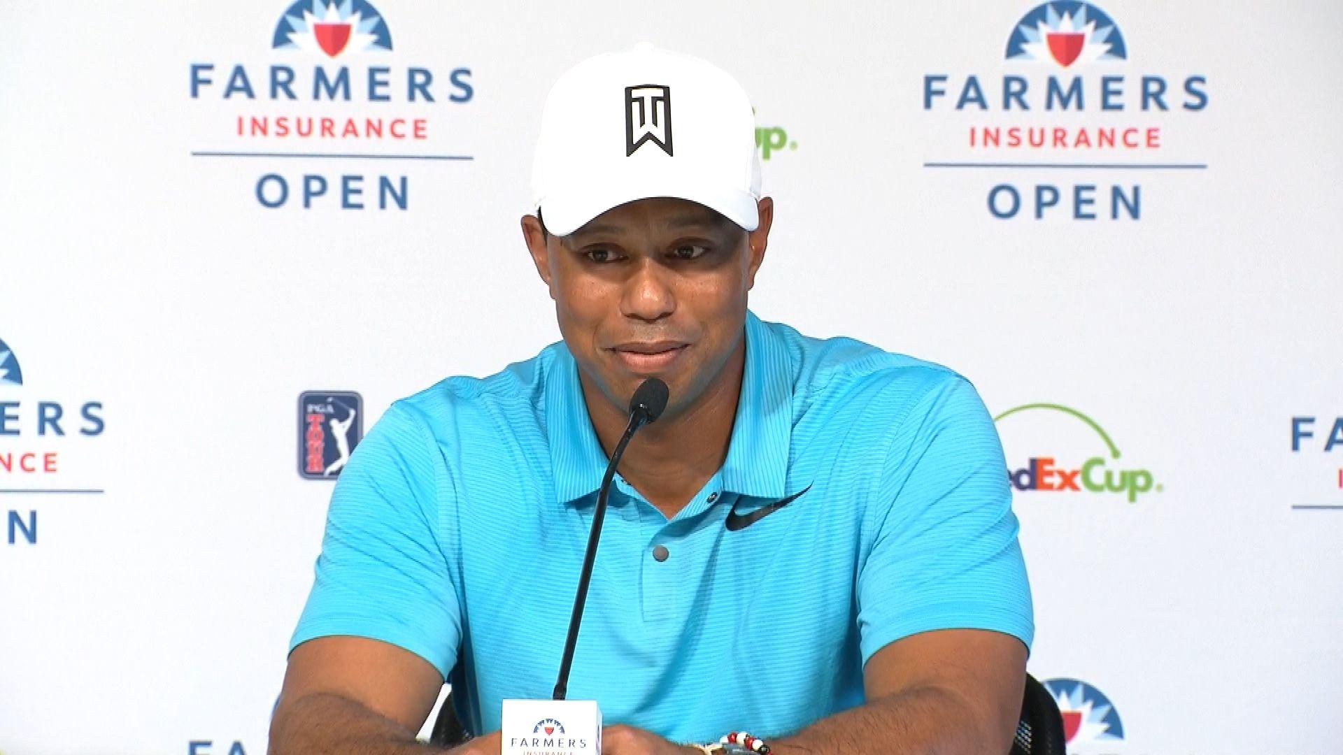 Farmers Insurance Open: Tiger Woods expectations