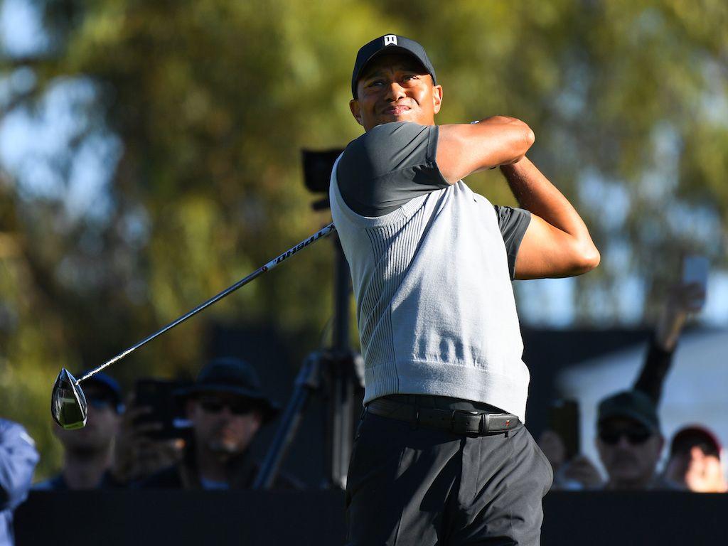 Tiger Woods Shoots An Opening Round 72 (1 Over) At The 2018