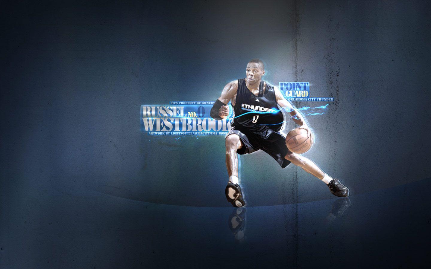 Russell Westbrook basketball wallpaper