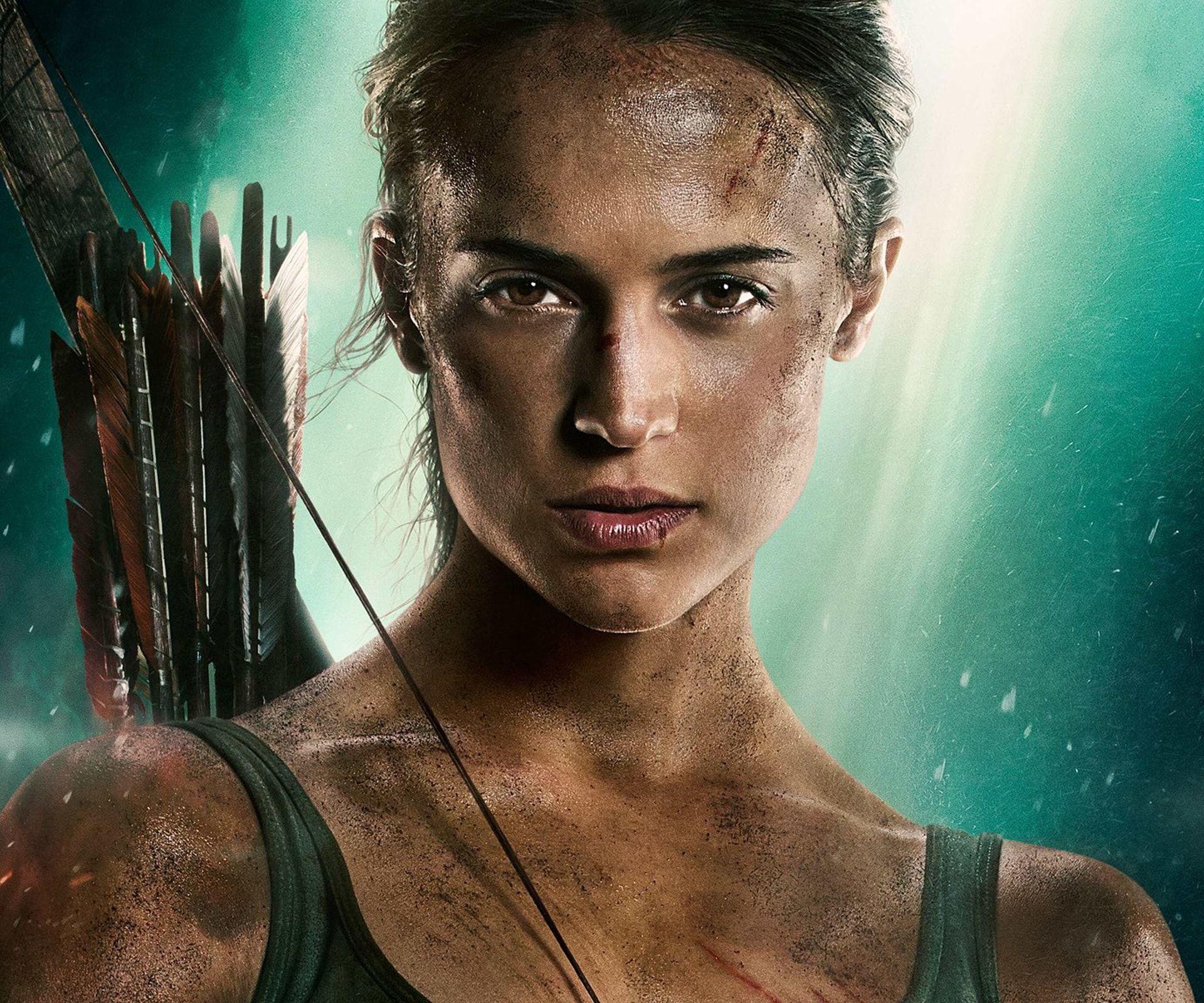 Alicia Vikander Tomb Raider Movie 2018 Wallpaper