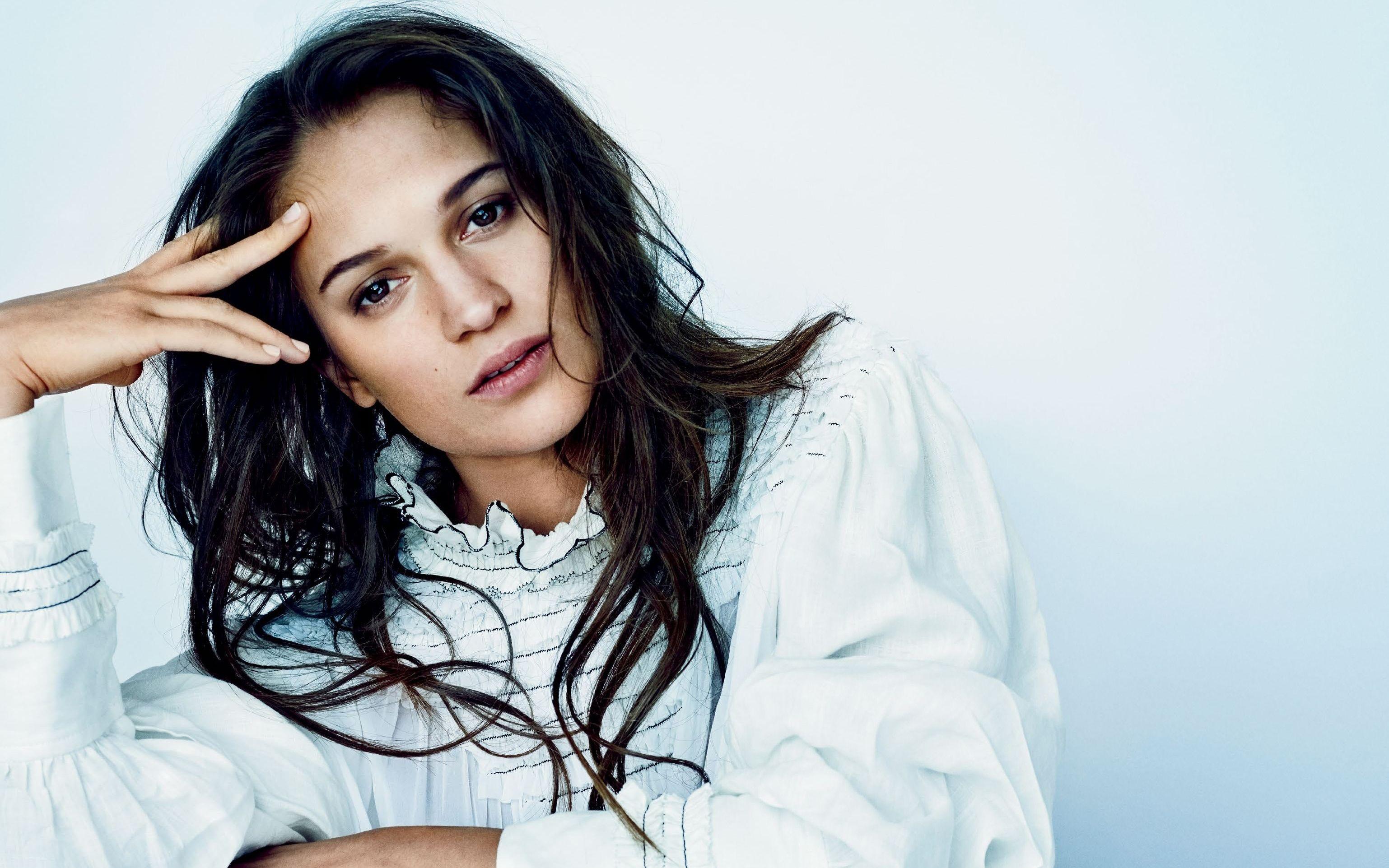 Alicia Vikander 2018 HD Wallpaper