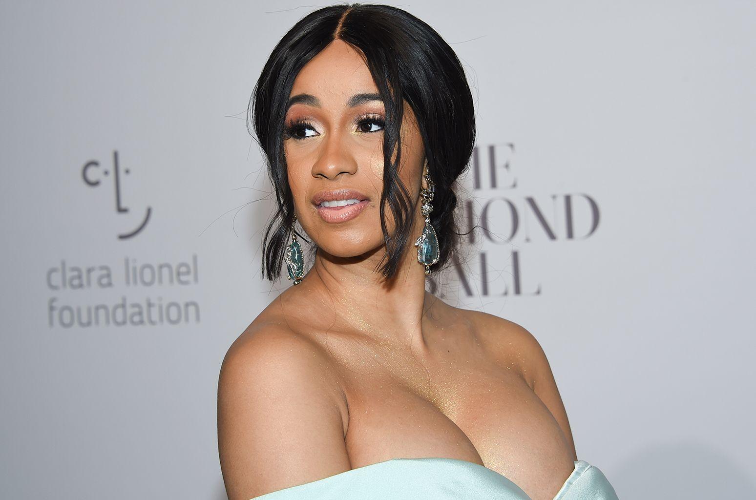 Cardi B Set Up to Be Biggest Female of 2018 Talk