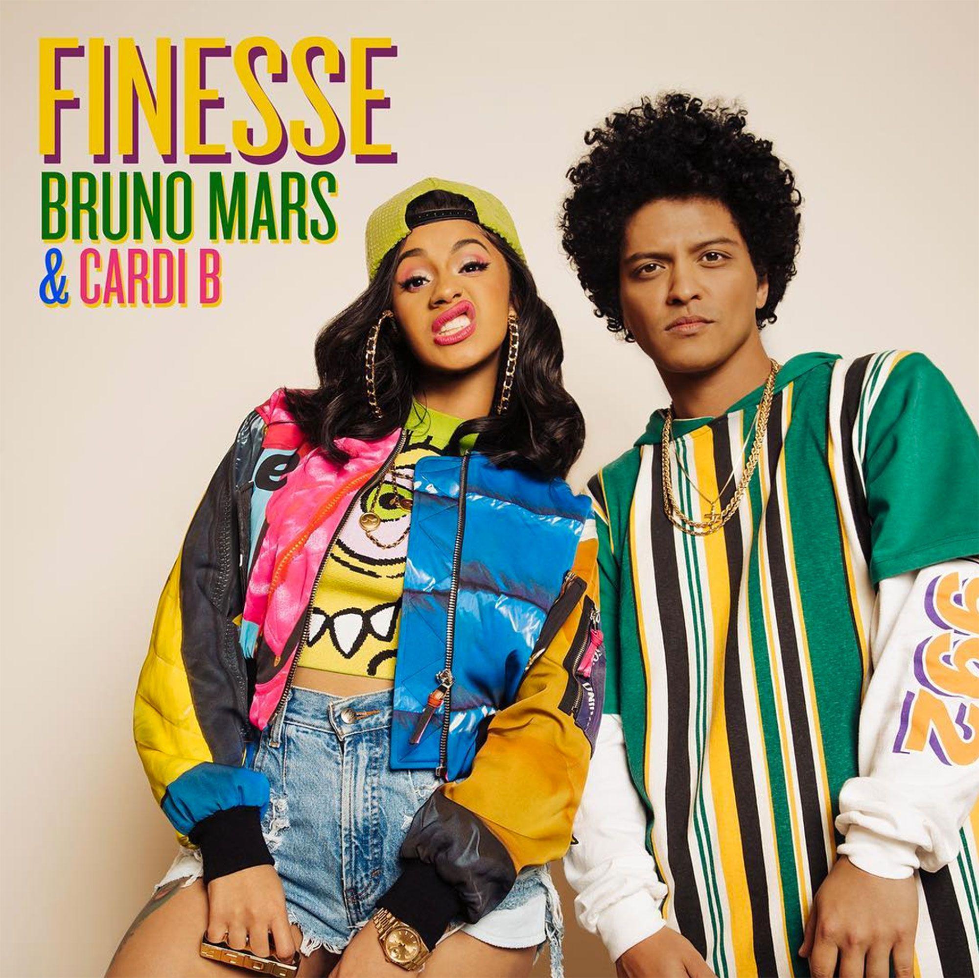 Bruno Mars and Cardi B Release New Remix for 'Finesse'