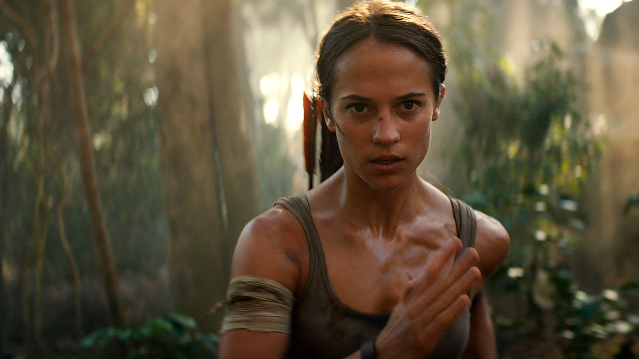 Tomb Raider 2018 Alicia Vikander As Lara Croft 2048x1152