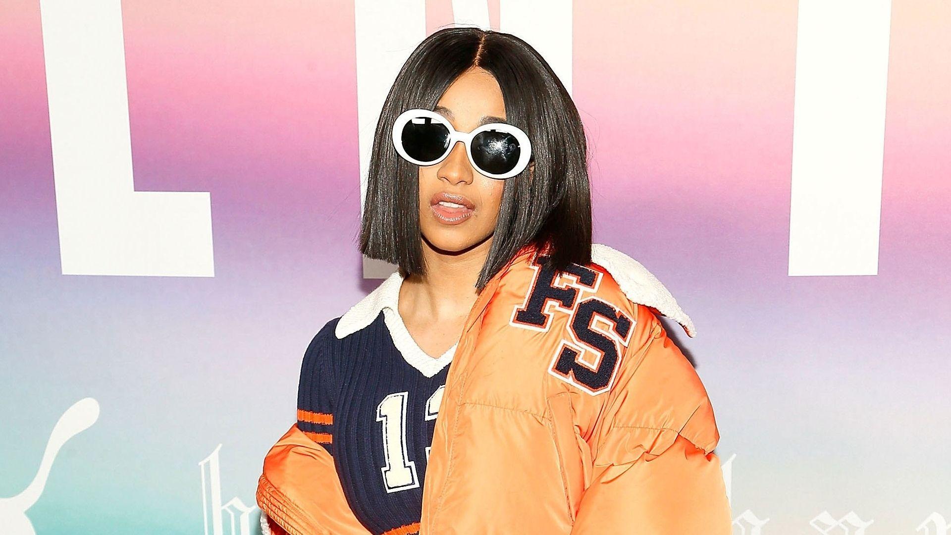 Wallpaper: Atlantic Records Press Cardi B