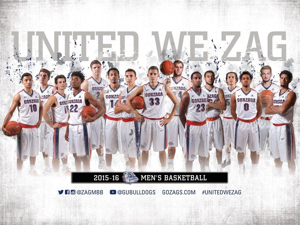 Gonzaga University Men's Basketball is officially ranked ! Love