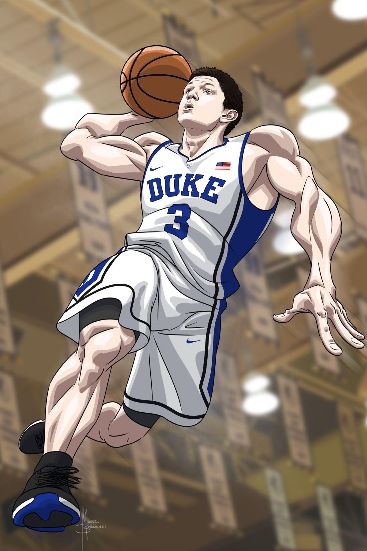 Duke Basketball Art