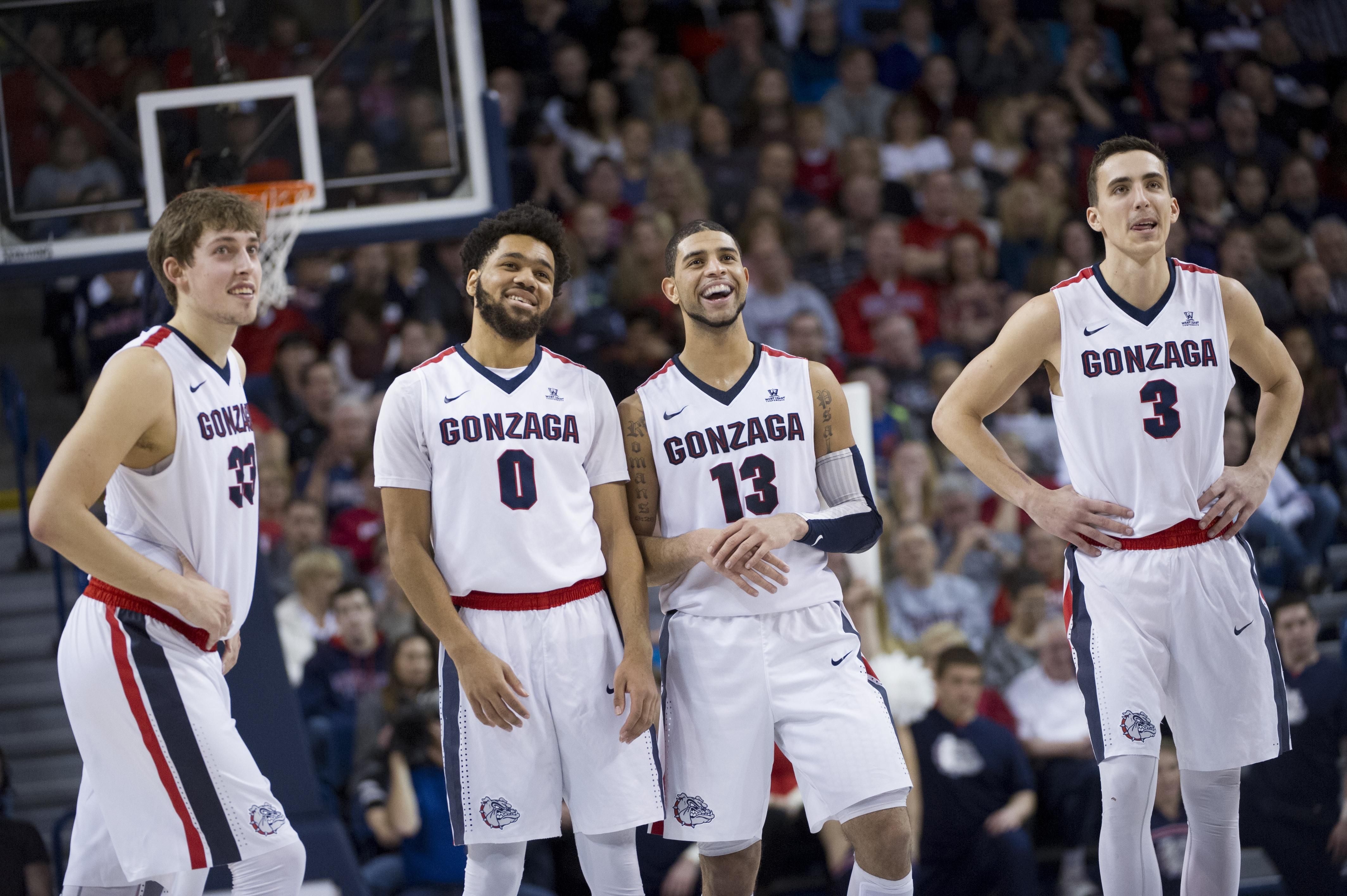 Gonzaga Bulldogs Men's Basketball Wallpapers Wallpaper Cave