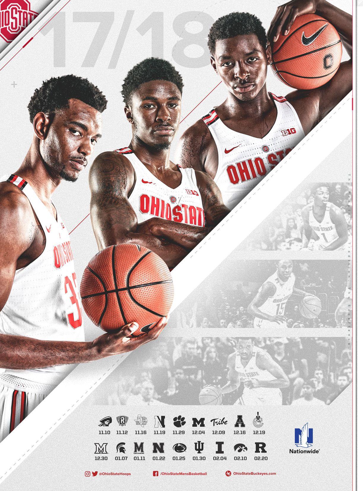 Ohio State Buckeyes Men's Basketball Wallpapers Wallpaper Cave