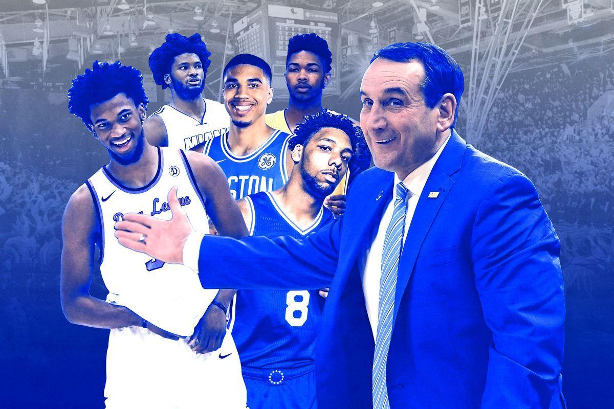 Duke Is A One And Done School Now, And Its Coaching Succession