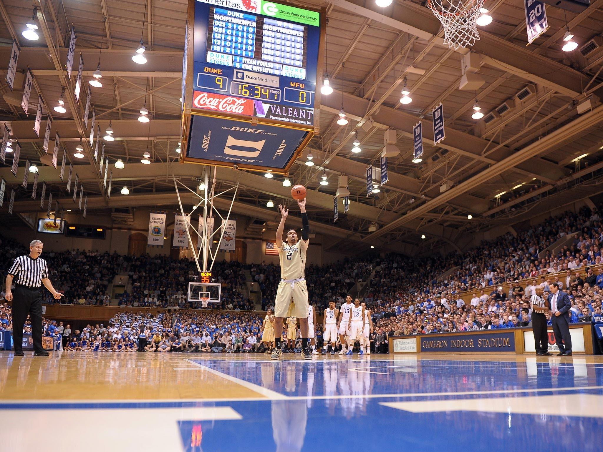 Duke to Buy Court From NCAA Title Game to Sell Sections to Fans