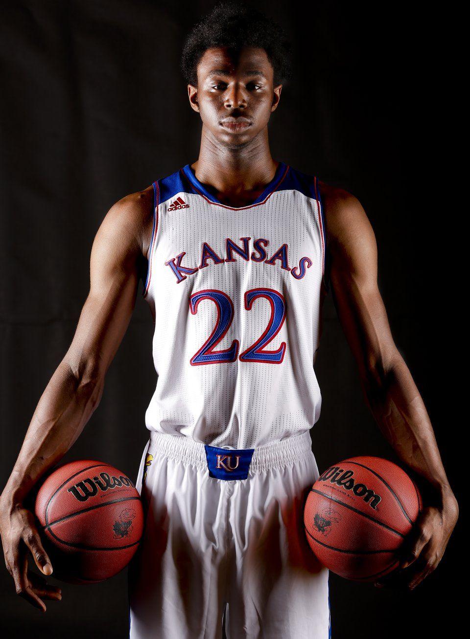 Kansas Jayhawks Basketball Wallpaper Andrew Wiggins