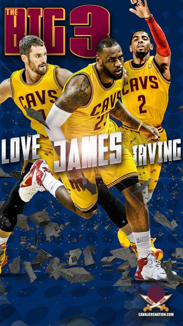 Cleveland Cavaliers Big 3 Wallpaper