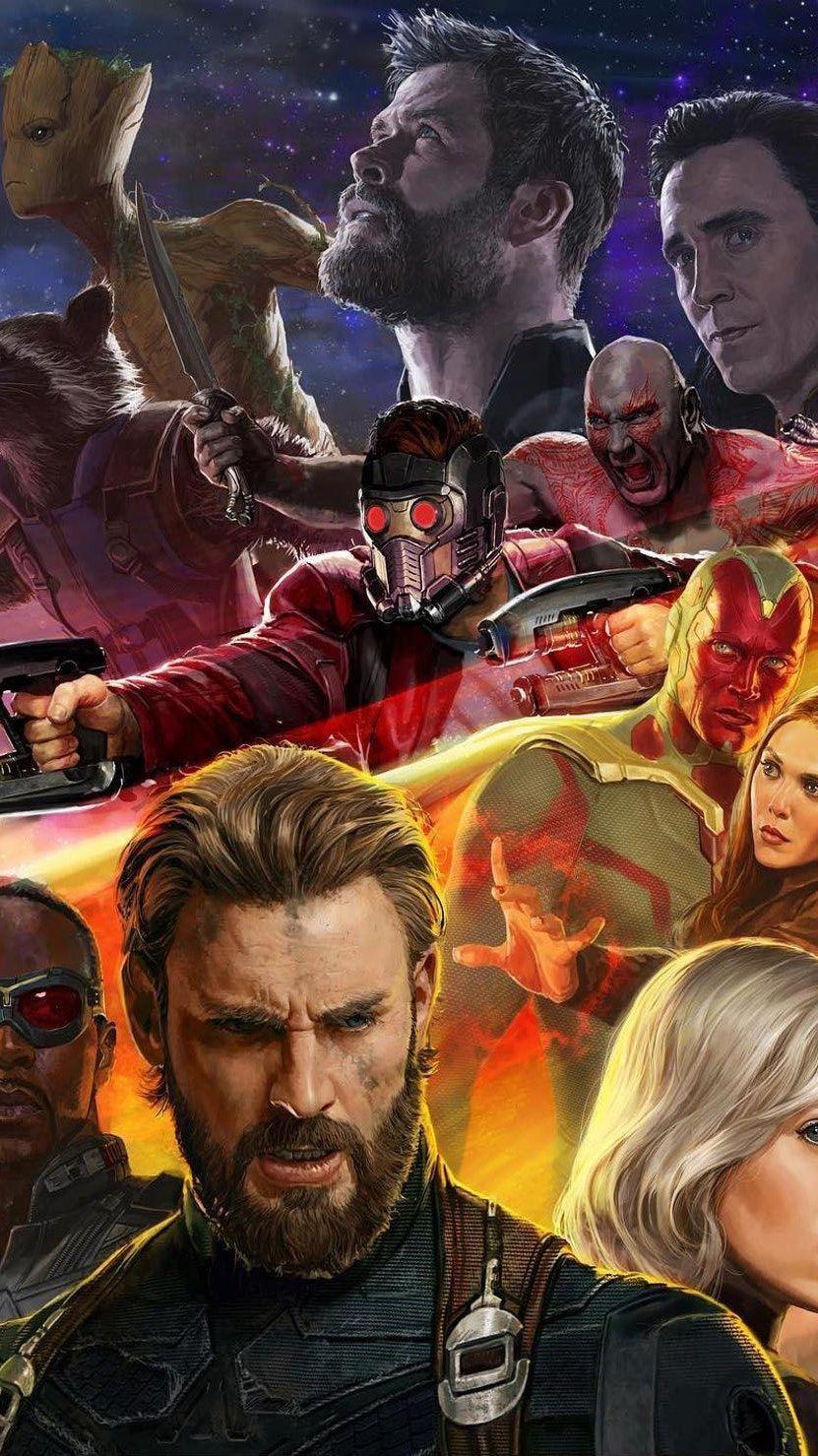 Avengers: Infinity War (2018) Phone Wallpaper. Movie wallpaper