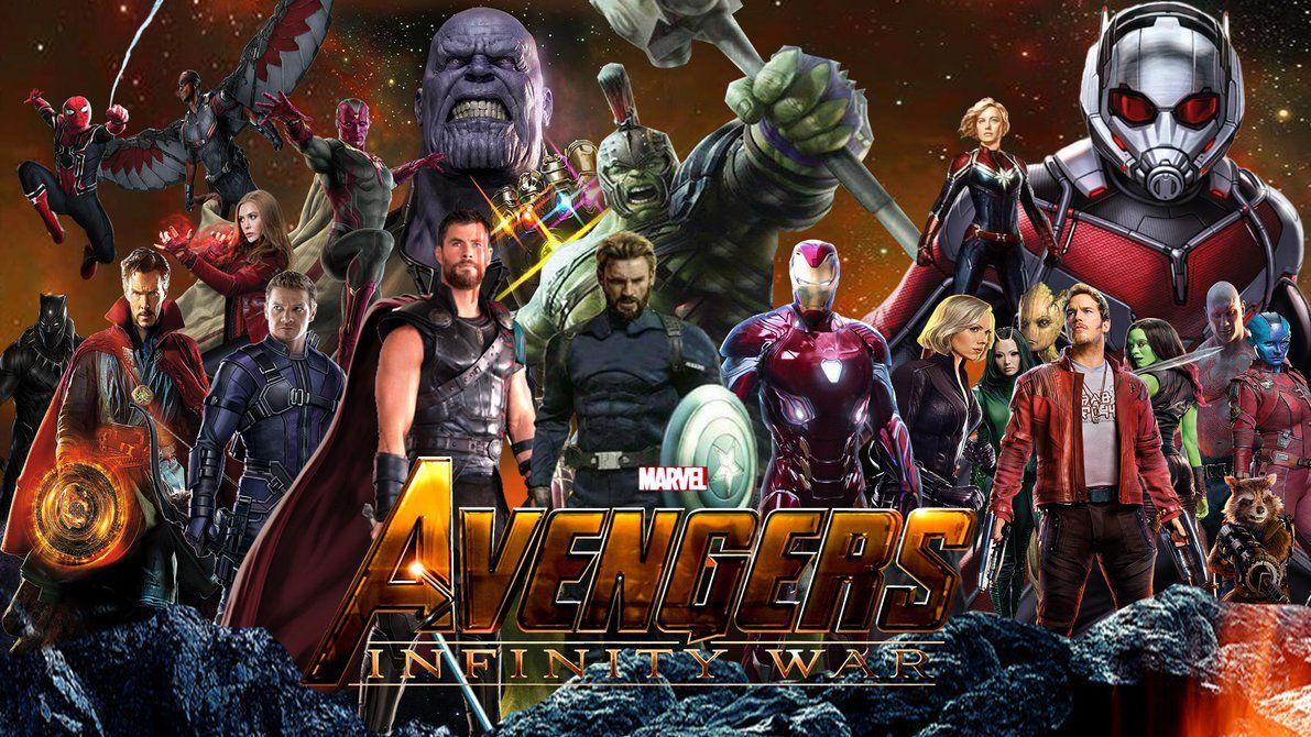 Avengers Infinity War Wallpaper by The Dark Mamba 4k wallpaper