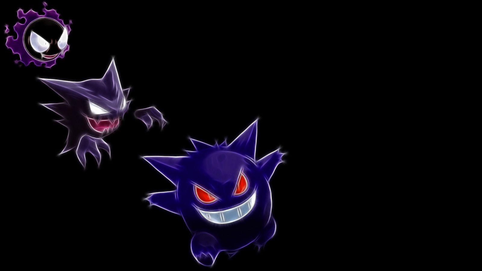 gengar ghastly haunter wallpaper and background