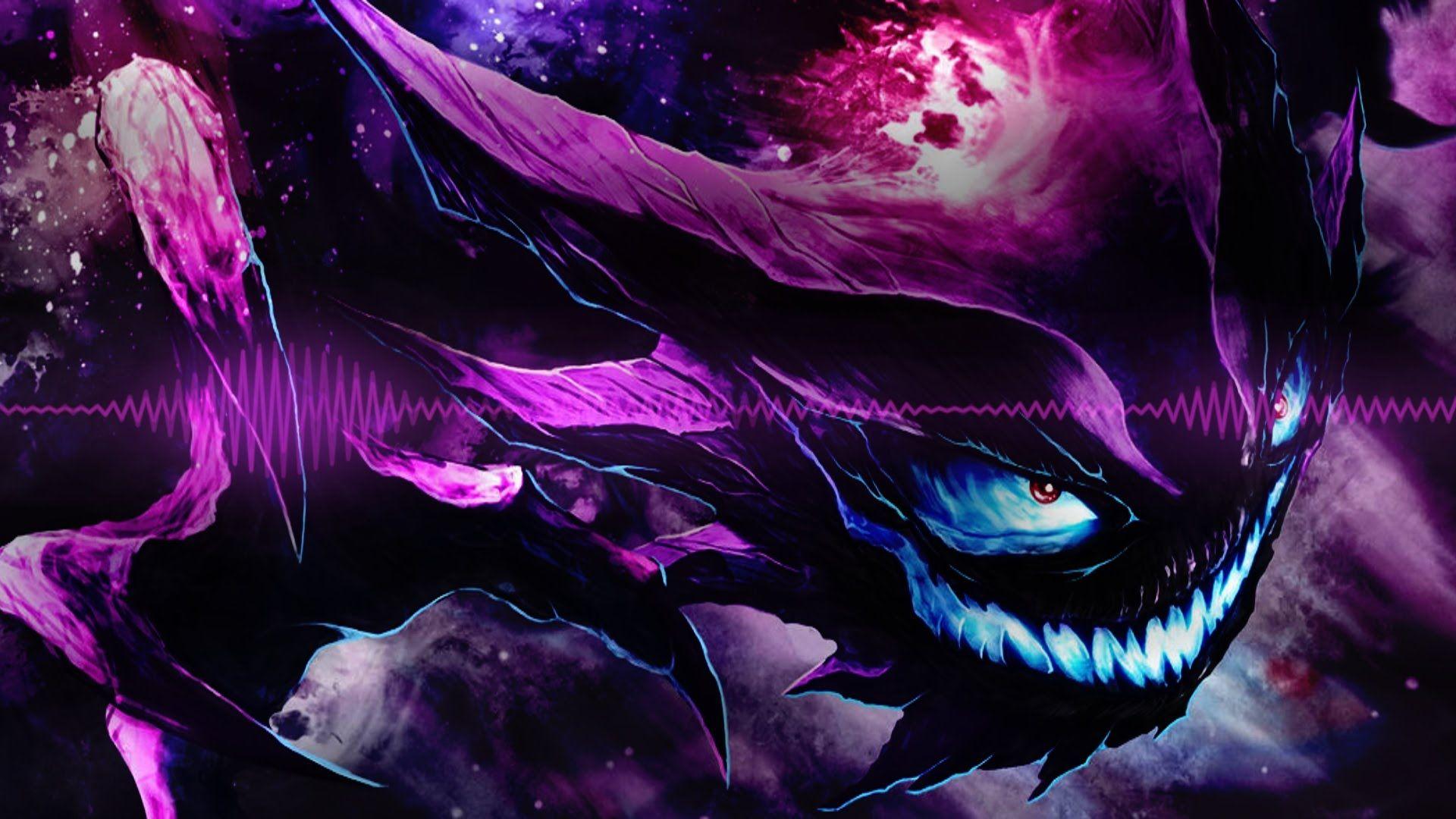 Haunter Wallpaper  Download to your mobile from PHONEKY