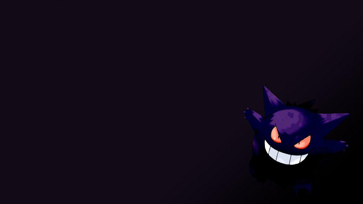 Gengar HD Wallpaper Free Download For Desktop