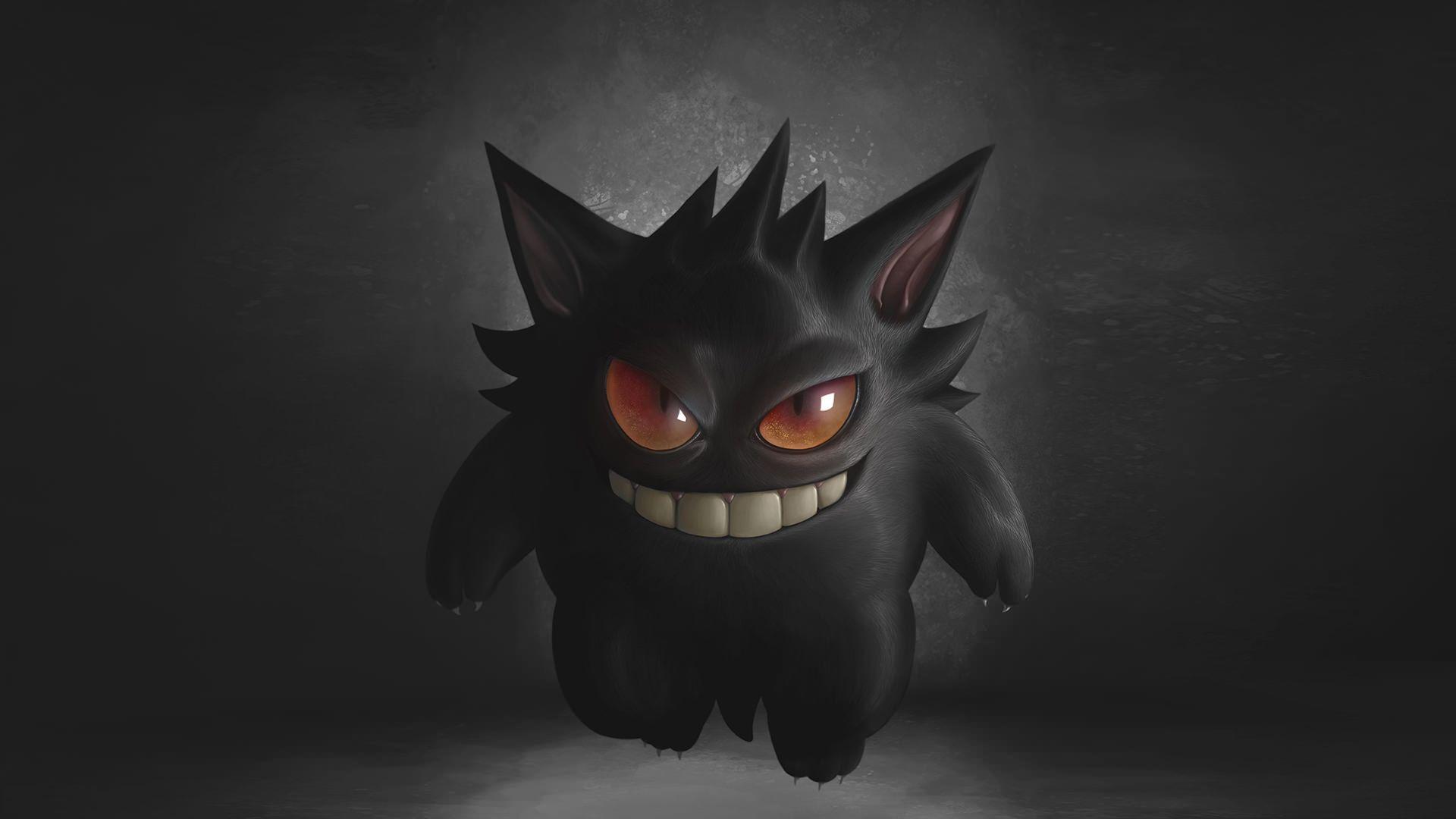 Gengar HD Wallpaper