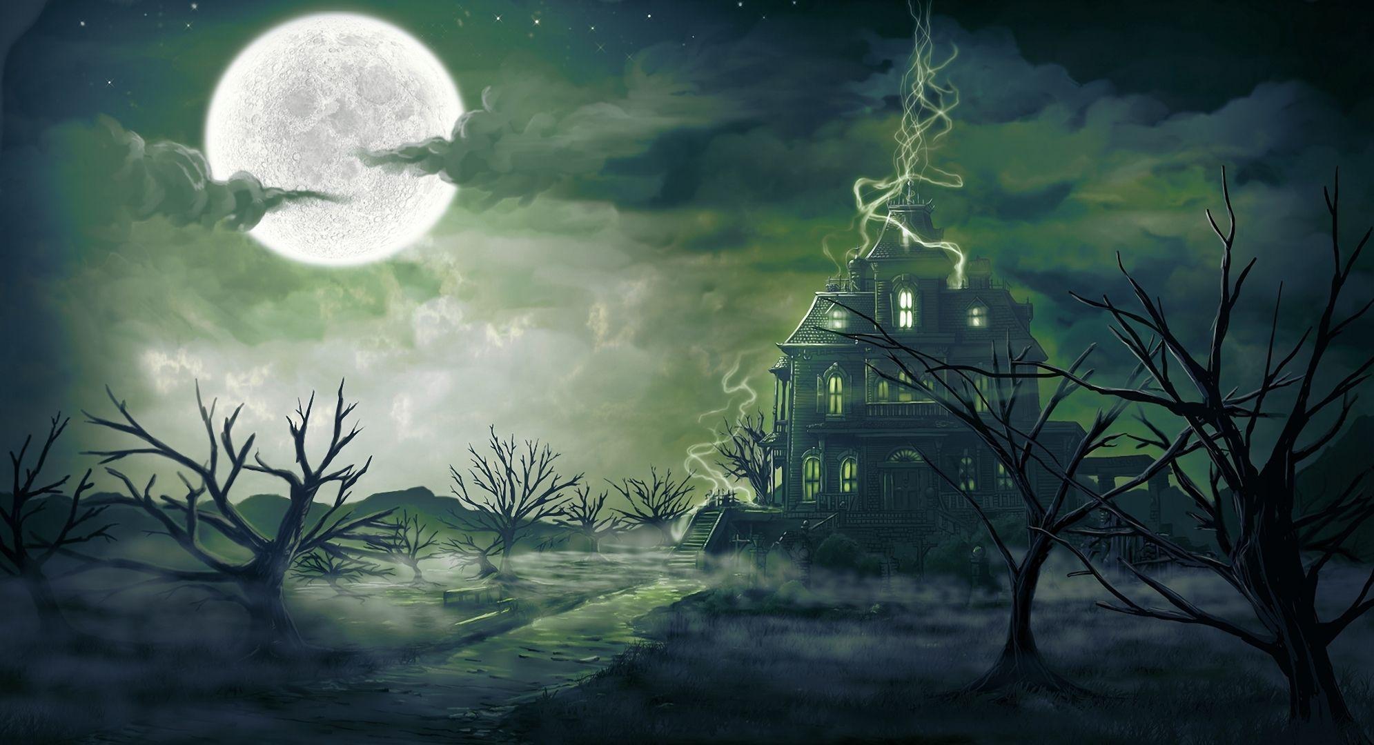 Haunted HD Wallpaper and Background Image