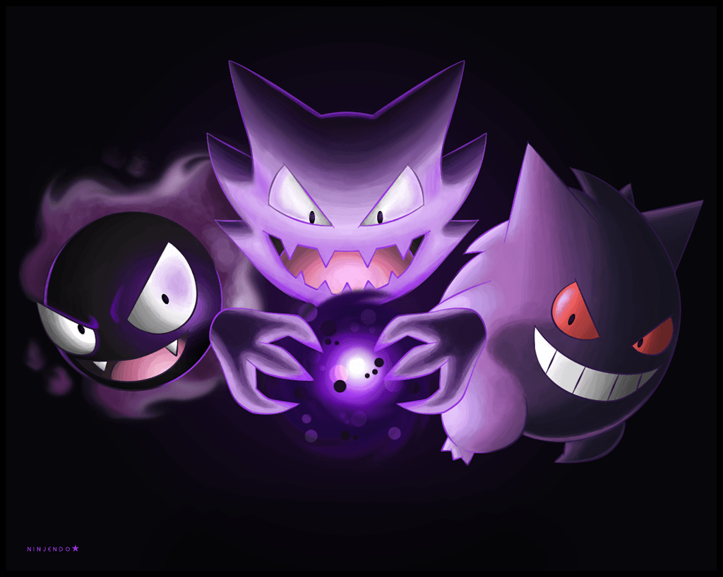 Gengar HD Wallpapers - Wallpaper Cave