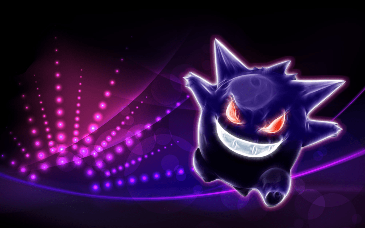 Gengar Wallpaper, HD Quality Cover