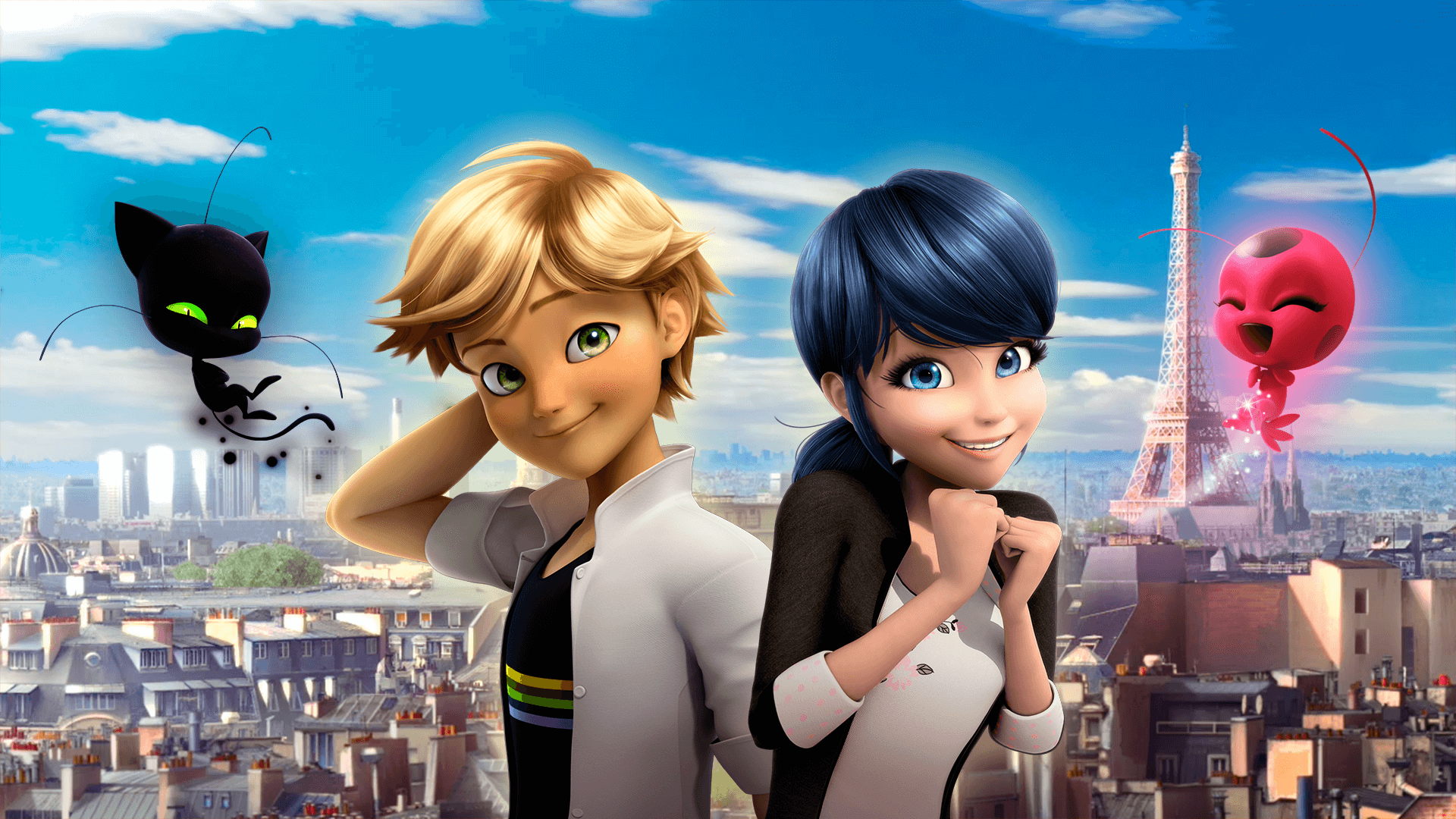 Miraculous: Tales of Ladybug & Cat Noir Full HD Wallpaper